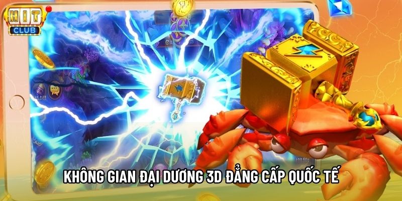 Không gian đại dương 3D đẳng cấp quốc tế