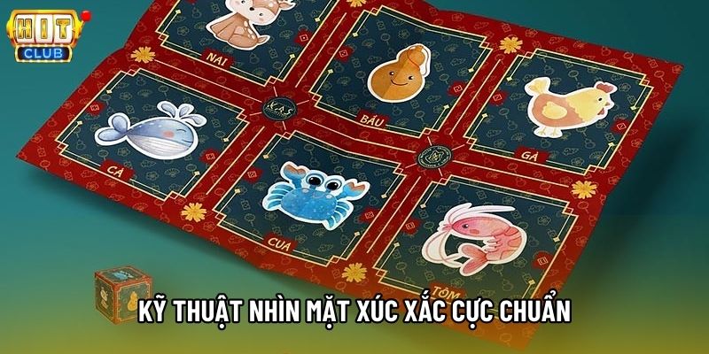 Kỹ thuật nhìn mặt xúc xắc cực chuẩn Kỹ thuật nhìn mặt xúc xắc cực chuẩn