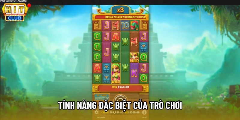 Tính năng đặc biệt của trò chơi Tính năng đặc biệt của trò chơi